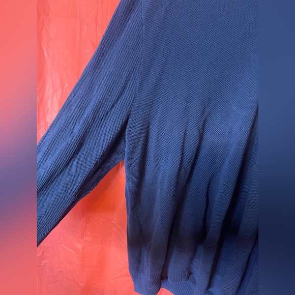 Club Room men’s XXL navy pullover - Picture 2 of 3